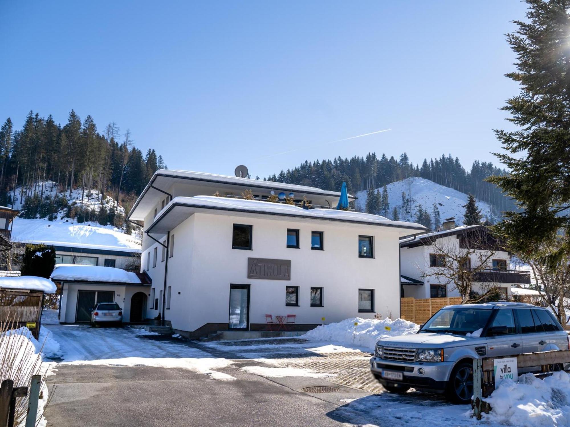 Tirola Bude Schorsch Top 2 Hopfgarten im Brixental Eksteriør billede